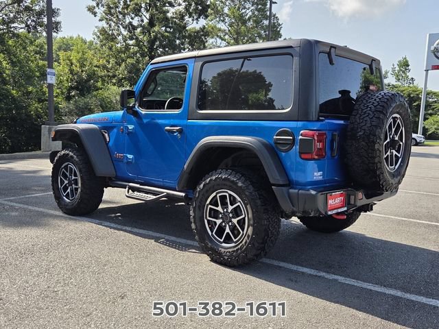 Used 2024 Jeep Wrangler Rubicon w/ Convenience Group AWD/4WD image 3