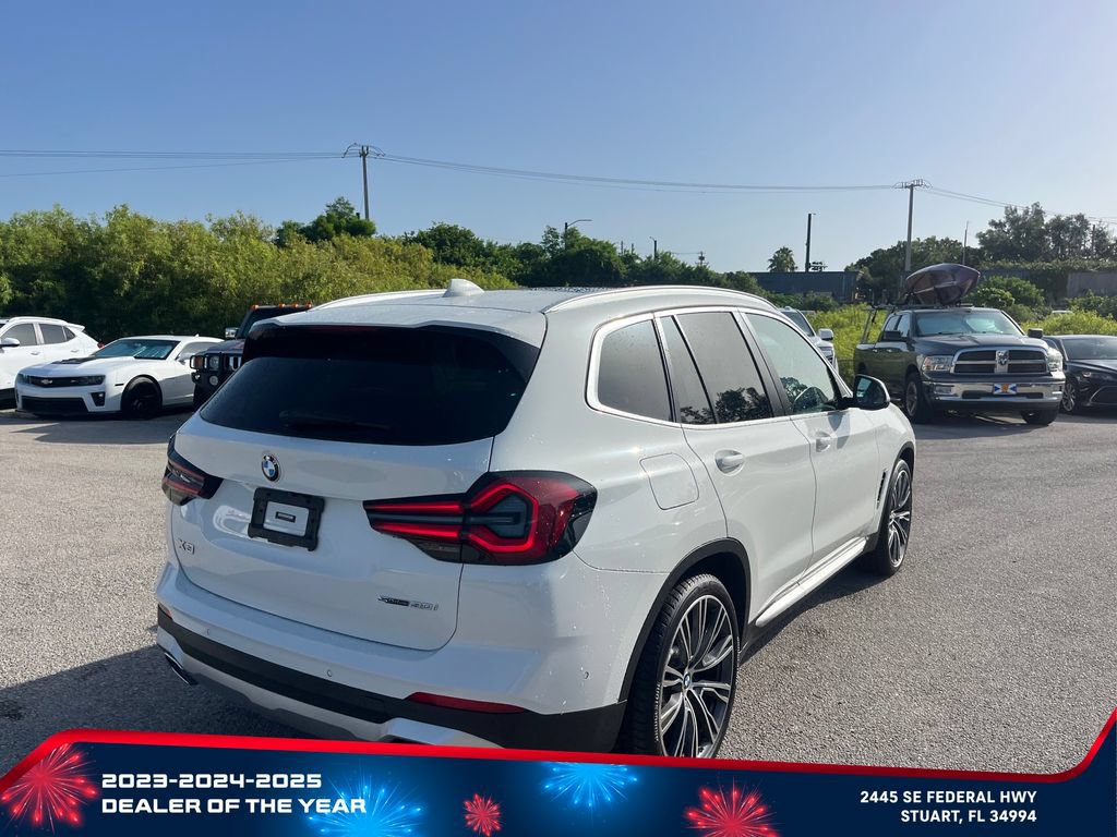 Used 2023 BMW X3 sDrive30i w/ Premium Package RWD image 5