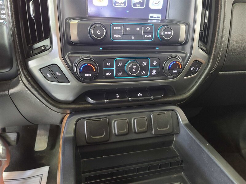 Used 2017 Chevrolet Silverado 1500 LTZ w/ Sport Package AWD/4WD image 24