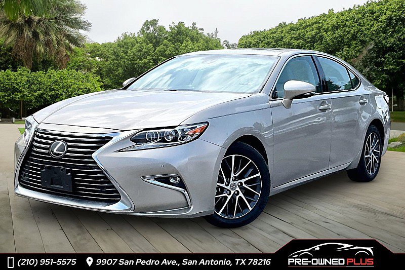 Used 2017 Lexus ES 350 w/ Luxury Package FWD image 1