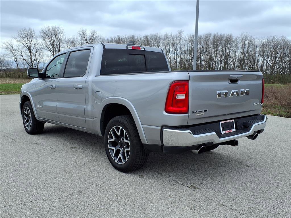Used 2025 RAM 1500 Laramie AWD/4WD video 2