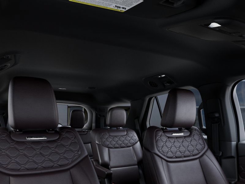 New 2027 Ford Explorer Platinum RWD image 56