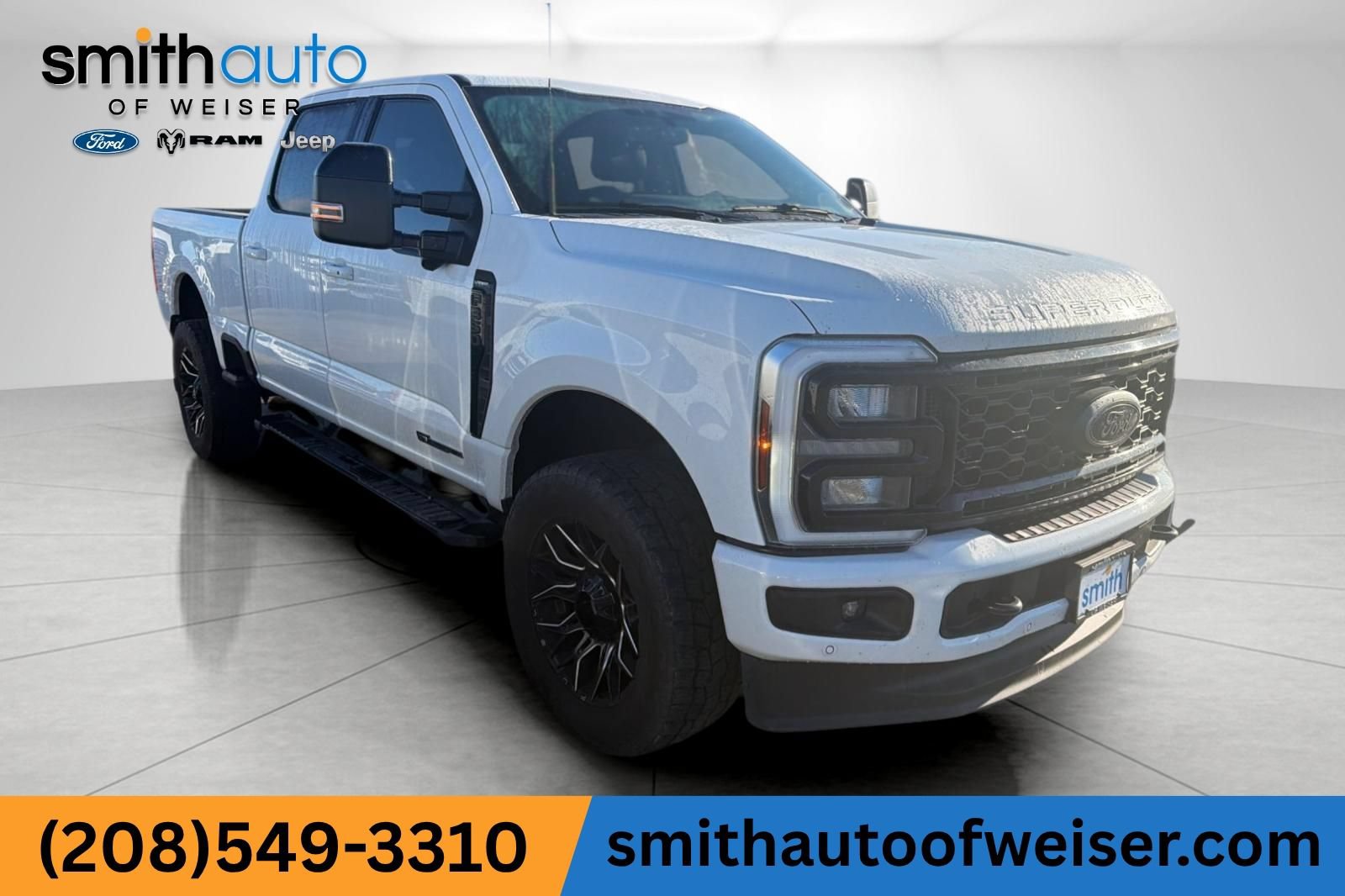 Used 2025 Ford F350 Lariat w/ Lariat Ultimate Package AWD/4WD image 1