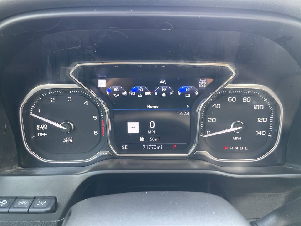 Certified 2021 GMC Sierra 1500 AT4 w/ AT4 Value Package AWD/4WD image 11