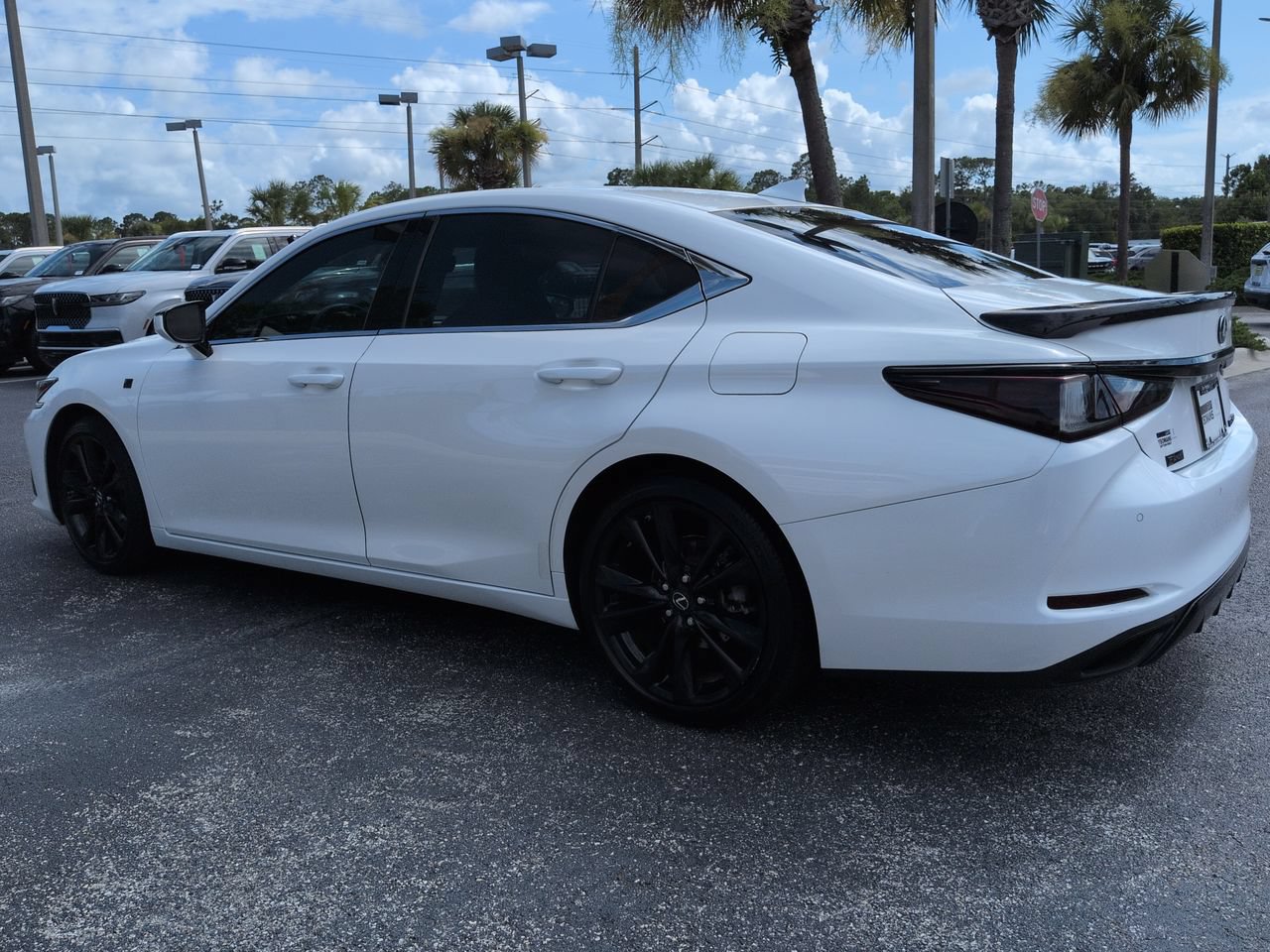 Used 2021 Lexus ES 350 F Sport w/ Accessory Package FWD image 6