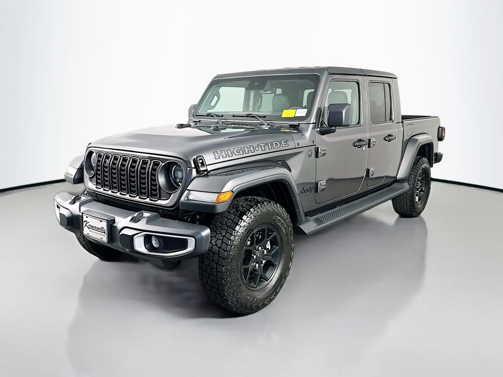 Used 2025 Jeep Gladiator Sport AWD/4WD video 3