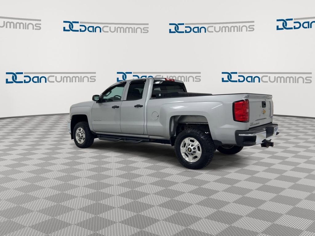 Used 2015 Chevrolet Silverado 2500 W/T w/ WT Convenience Package RWD image 6