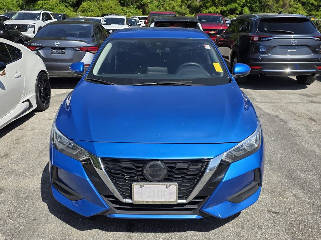 Used 2021 Nissan Sentra SV image 2