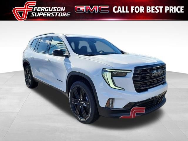 New 2026 GMC Acadia Elevation w/ Black Edition FWD image 1