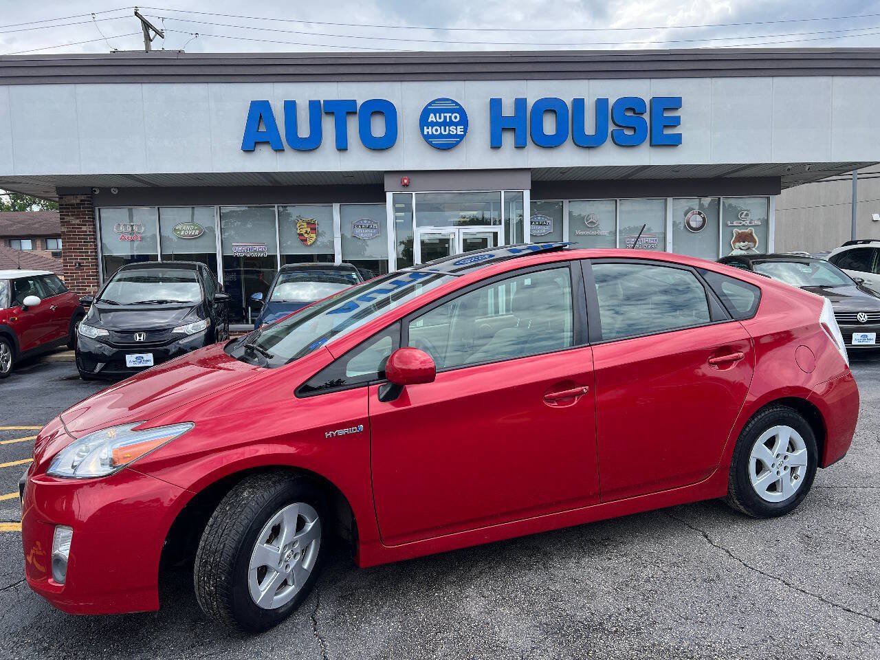 Used 2010 Toyota Prius Four w/ Solar Roof Pkg