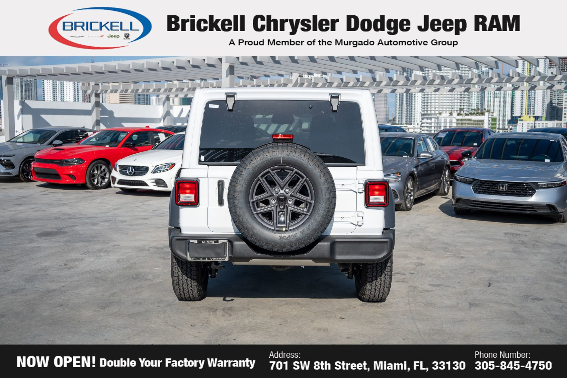 New 2026 Jeep Wrangler Sport S image 6