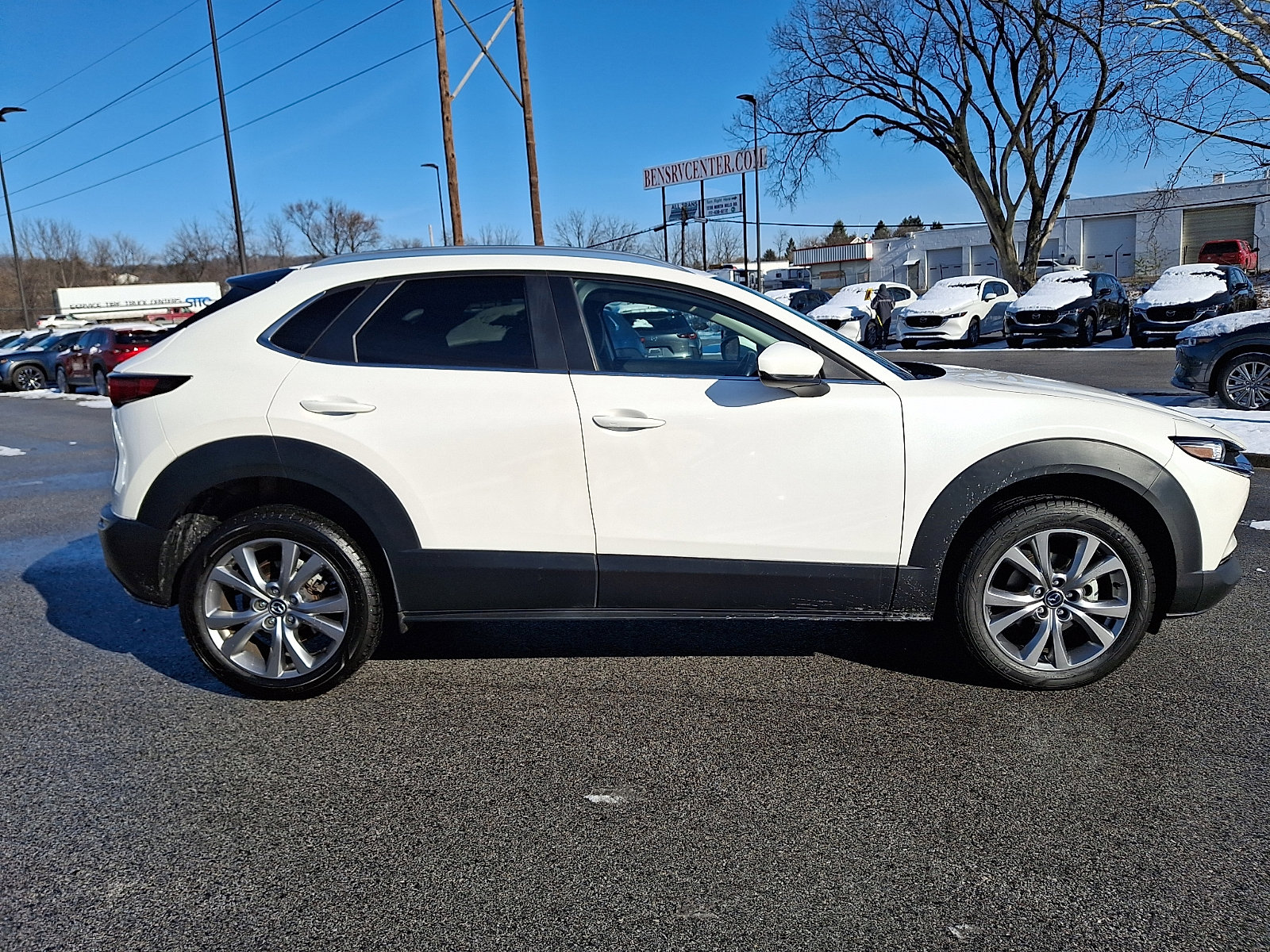 Used 2023 MAZDA CX-30 AWD 2.5 S w/ Preferred Package image 8