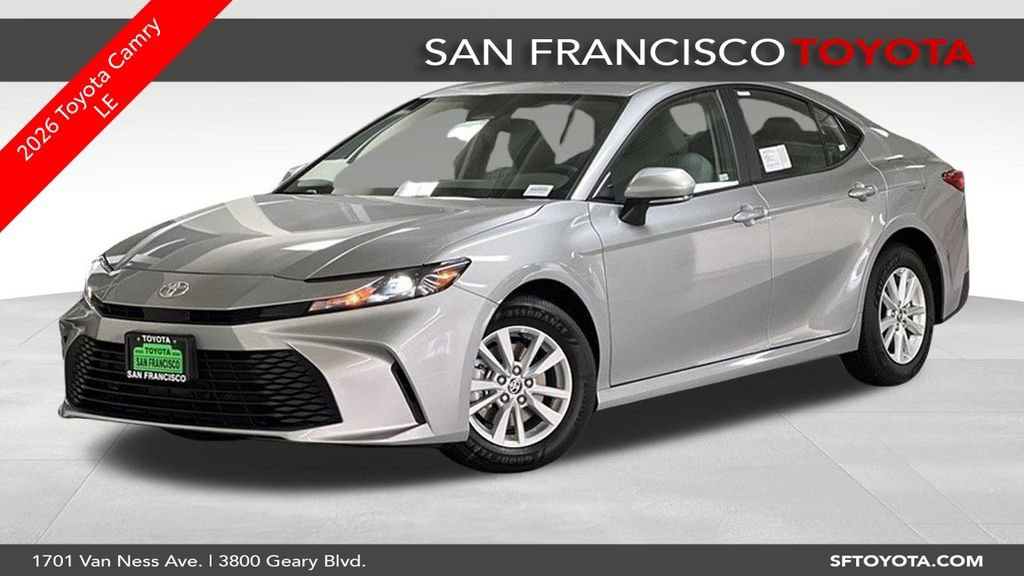 New 2026 Toyota Camry LE