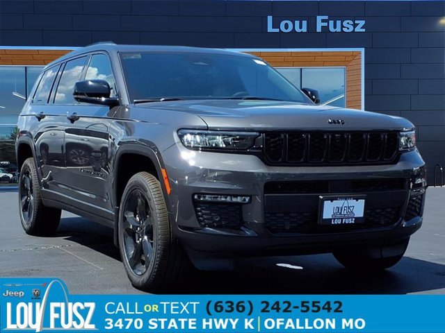 New 2025 Jeep Grand Cherokee L Limited w/ Luxury Tech Group II