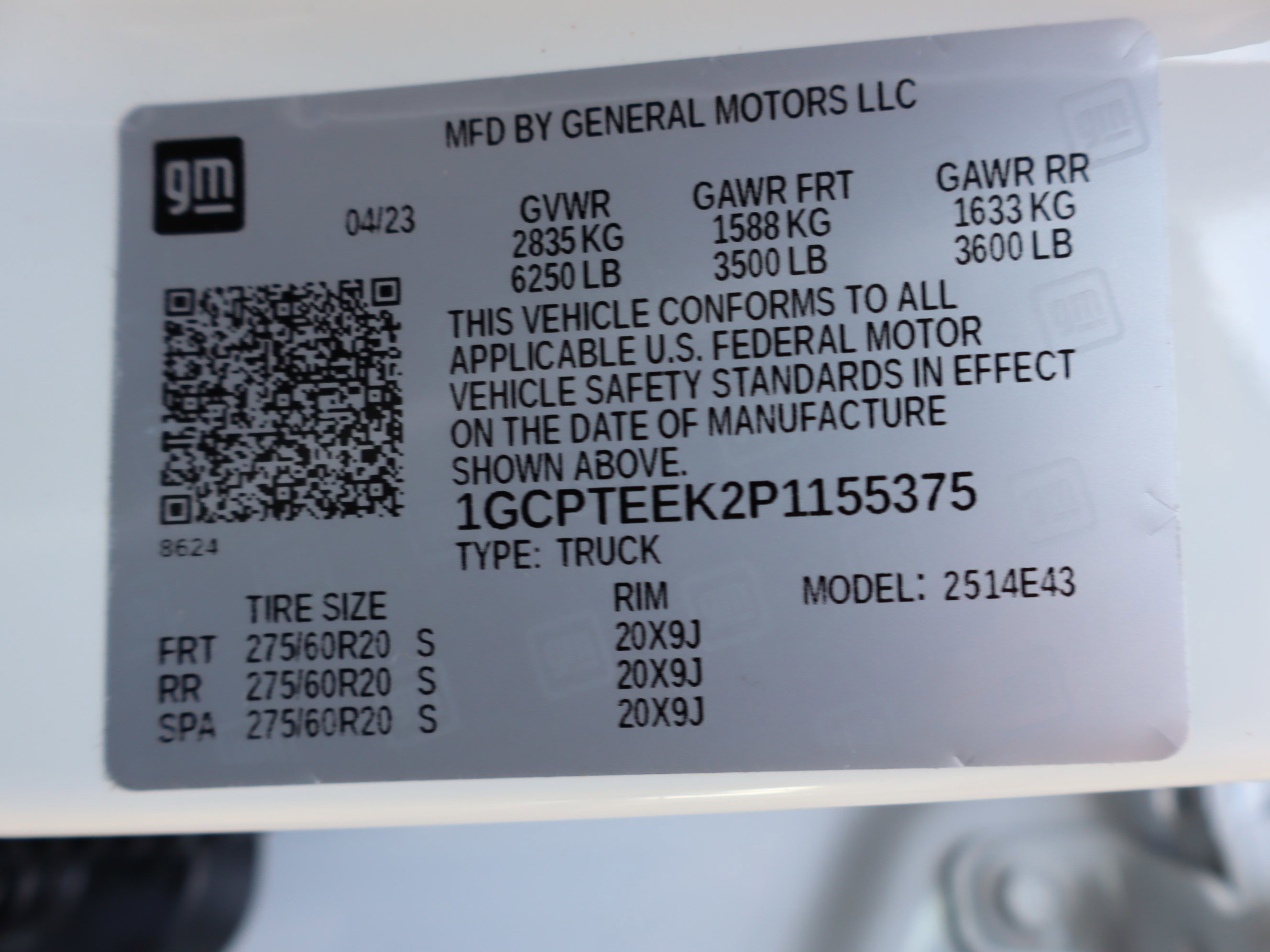 Certified 2023 Chevrolet Colorado Trail Boss w/ Technology Package image 42