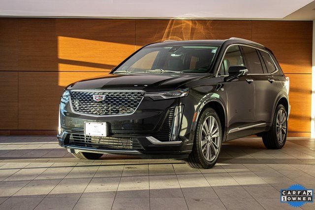 Certified 2025 Cadillac XT6 Premium Luxury