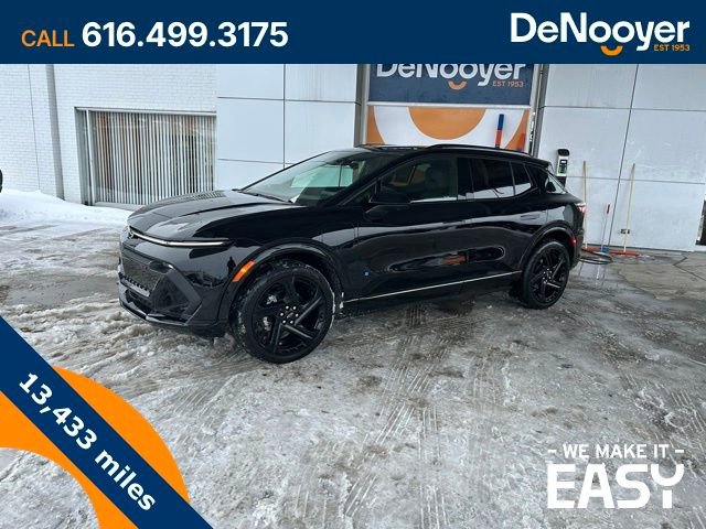 Certified 2024 Chevrolet Equinox EV RS image 1