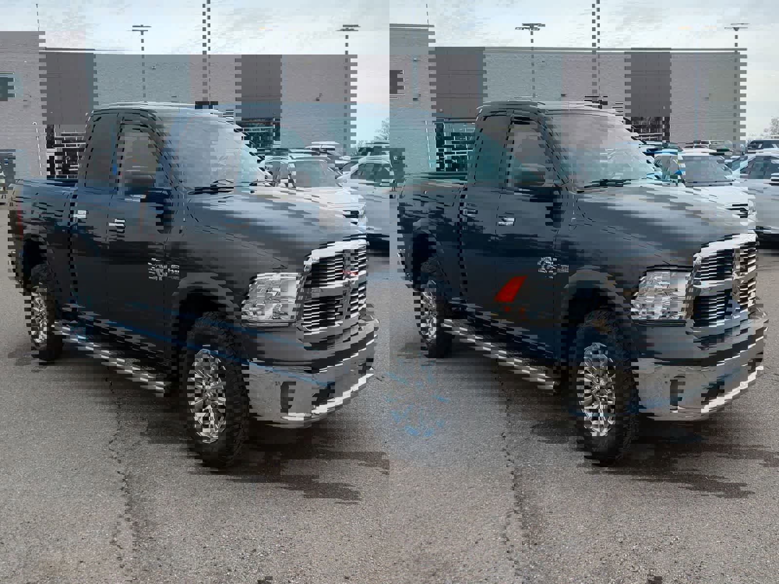 Used 2013 RAM 1500 Big Horn image 2