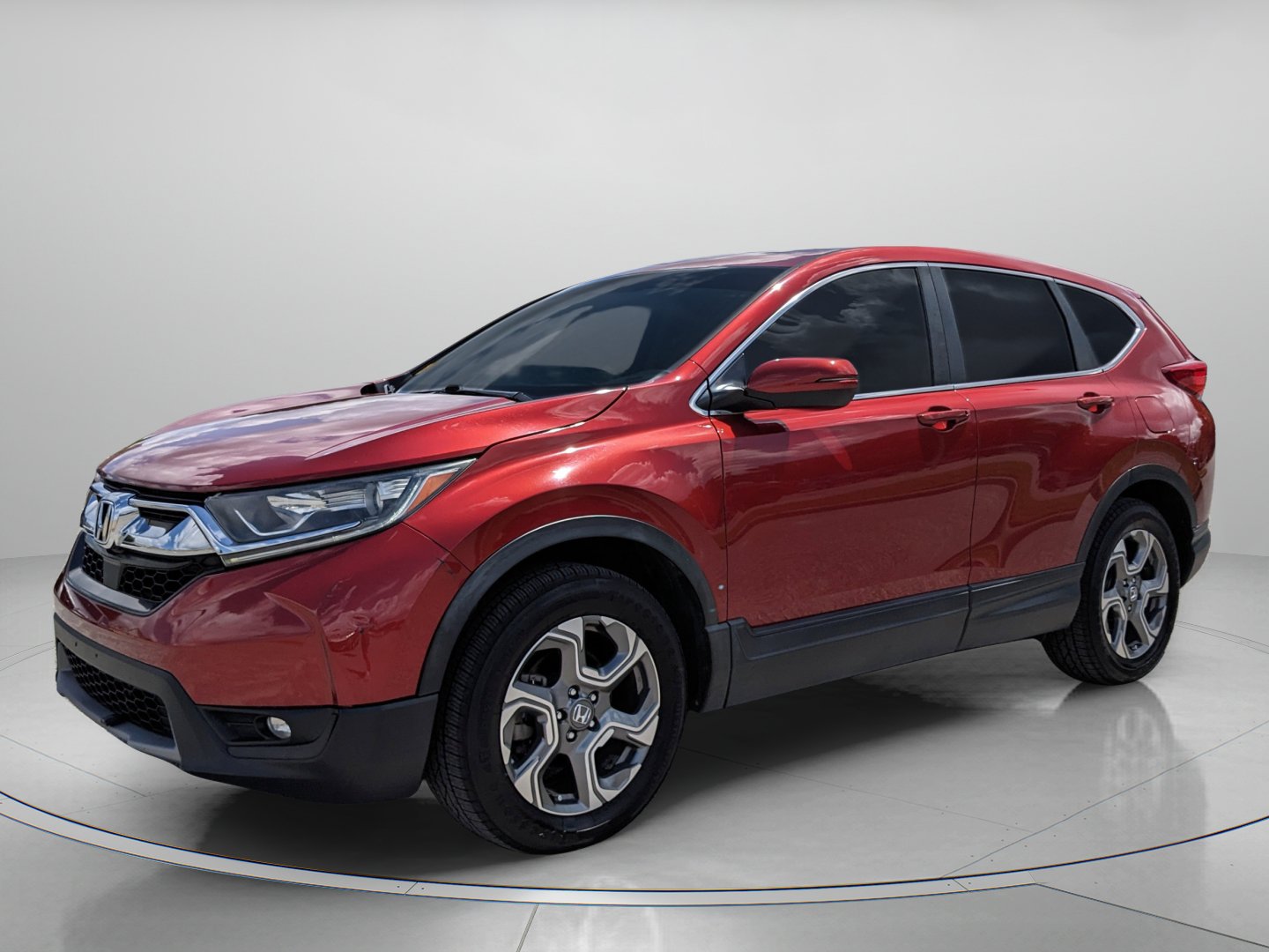 Used 2019 Honda CR-V EX-L image 2