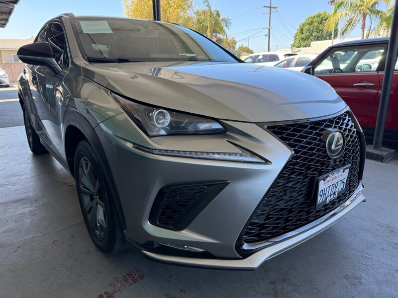 Used 2020 Lexus NX 300 F Sport w/ F Sport Comfort Package FWD image 8