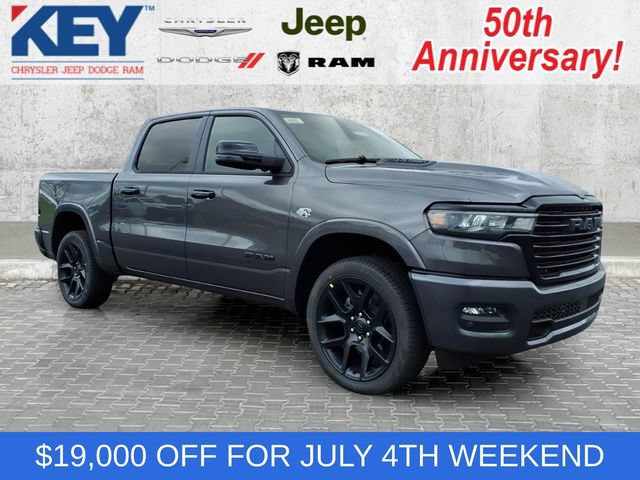 New 2026 RAM 1500 Laramie w/ Night Edition AWD/4WD image 1