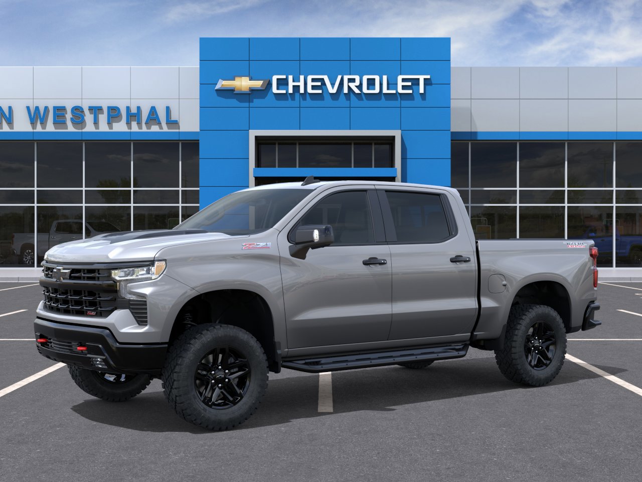 New 2026 Chevrolet Silverado 1500 LT Trail Boss w/ LT Trail Boss Premium Package AWD/4WD image 2