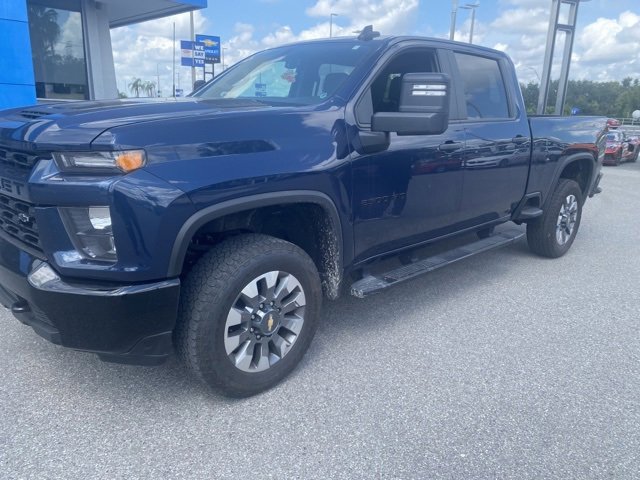 New 2022 Chevrolet Silverado 2500 Custom w/ Custom Convenience Package
