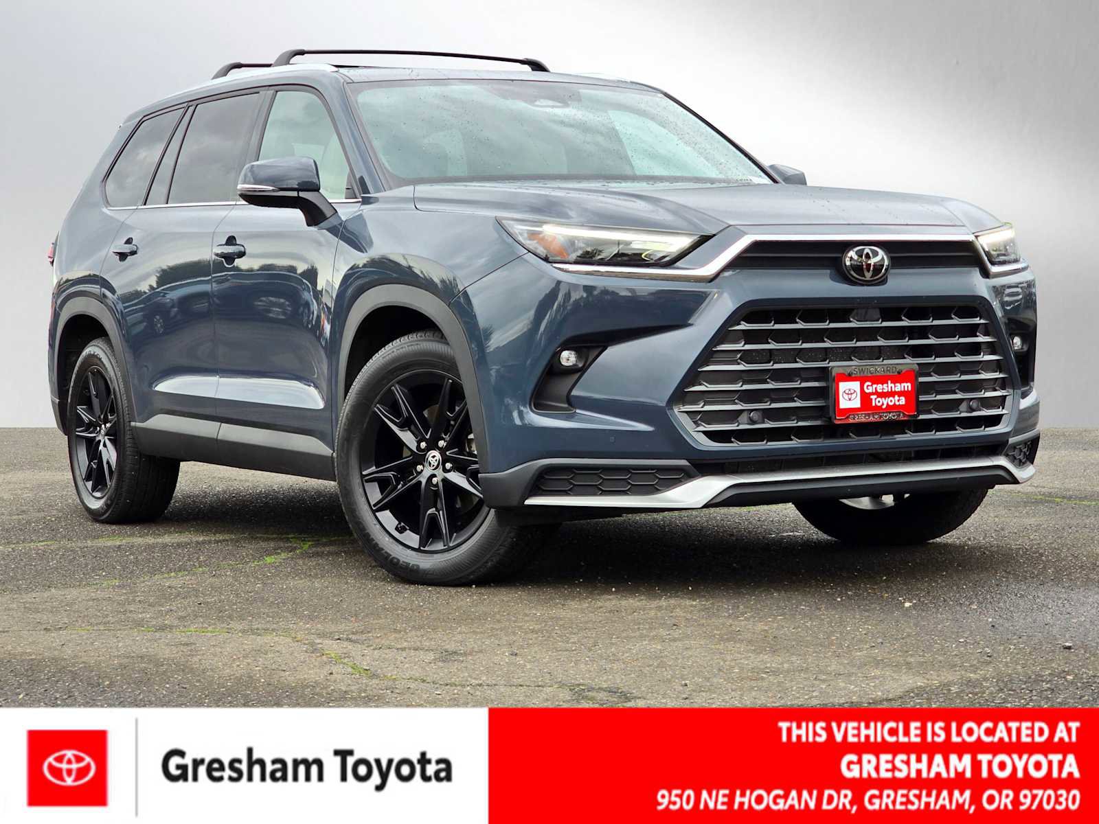 Used 2024 Toyota Grand Highlander AWD Hybrid