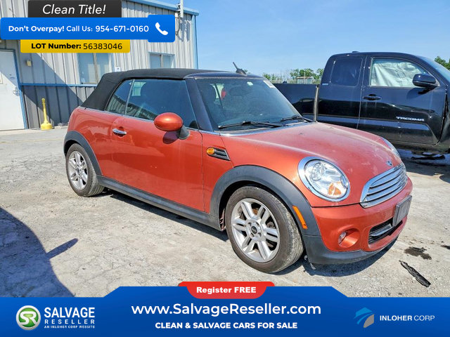 Used 2011 MINI Cooper Convertible FWD image 5
