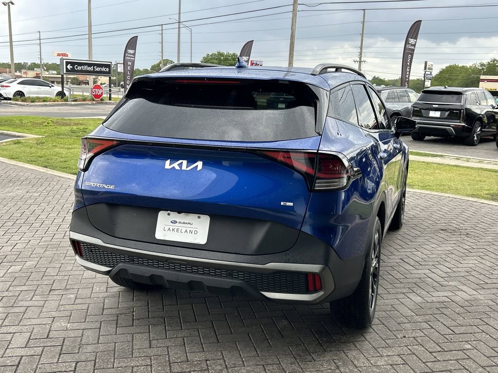 Used 2023 Kia Sportage X-Line AWD/4WD image 6