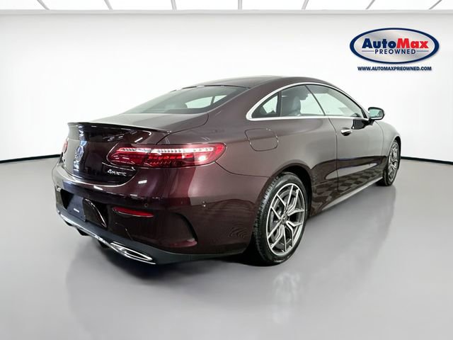 Used 2023 Mercedes-Benz E 450 4MATIC Coupe image 2