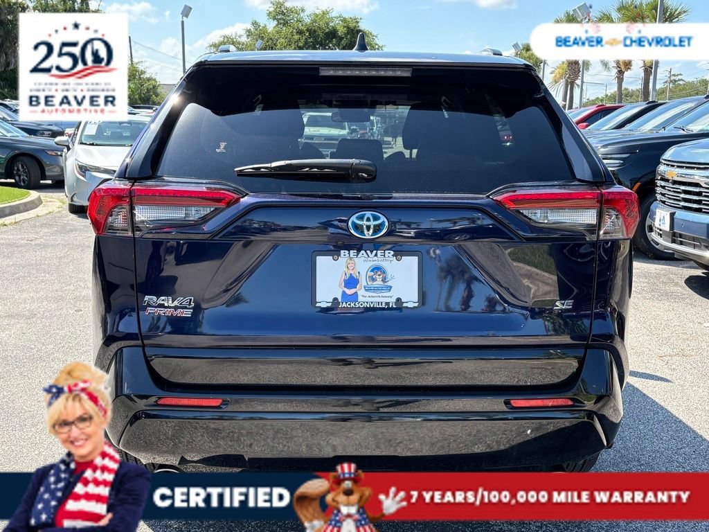 Used 2024 Toyota RAV4 SE AWD/4WD image 6