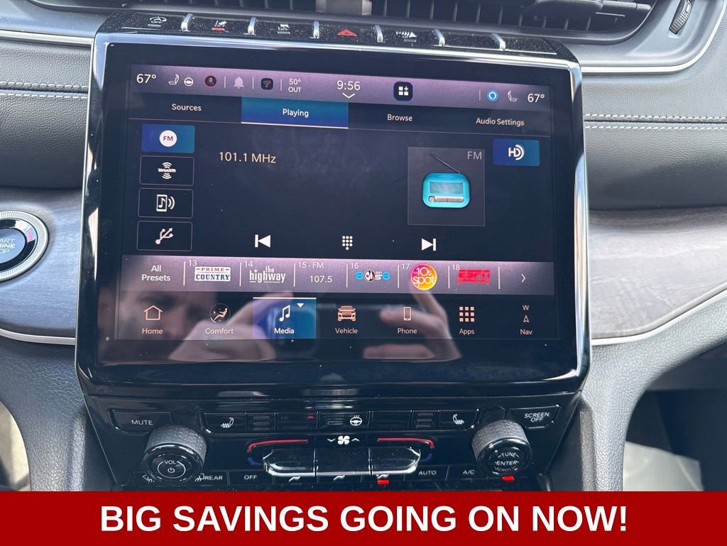 New 2025 Jeep Grand Cherokee L Limited AWD/4WD image 16