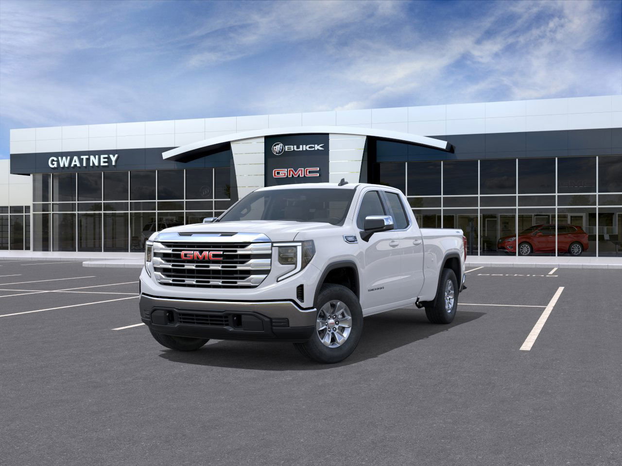 New 2026 GMC Sierra 1500 SLE AWD/4WD image 8