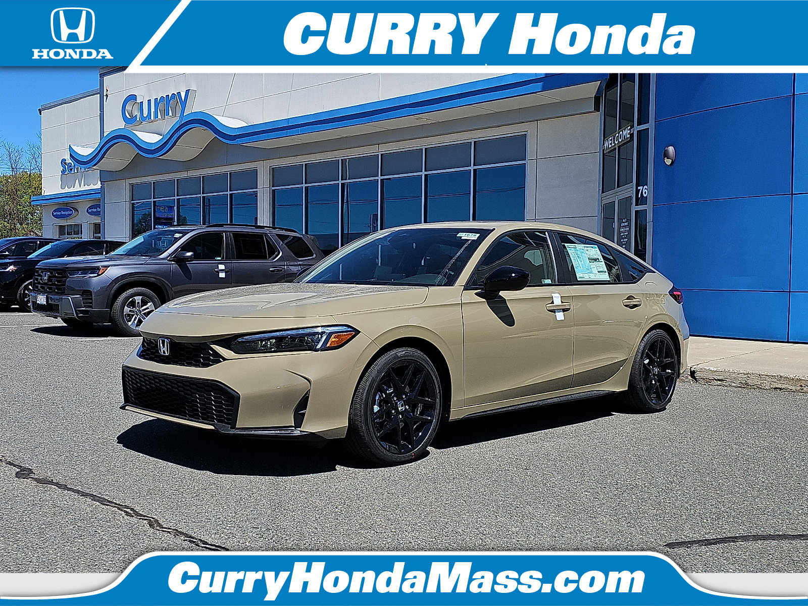 New 2026 Honda Civic Sport