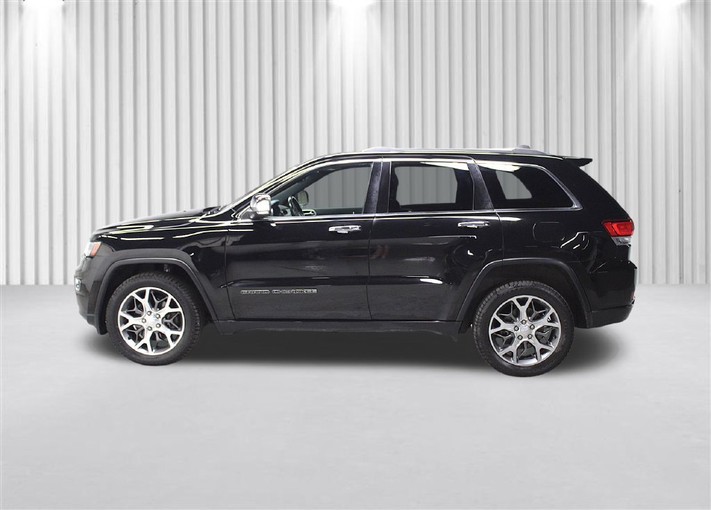Certified 2021 Jeep Grand Cherokee Limited w/ Luxury Group II AWD/4WD image 7