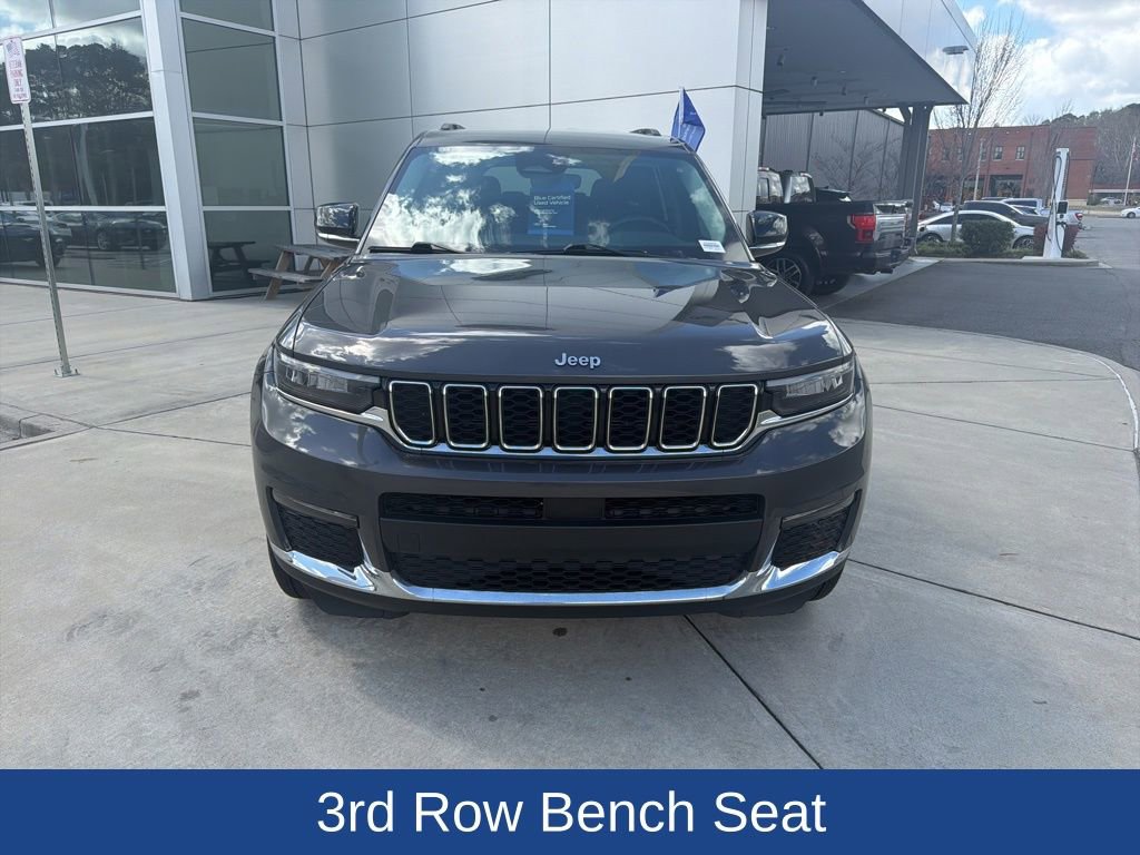 Used 2021 Jeep Grand Cherokee L Limited image 2