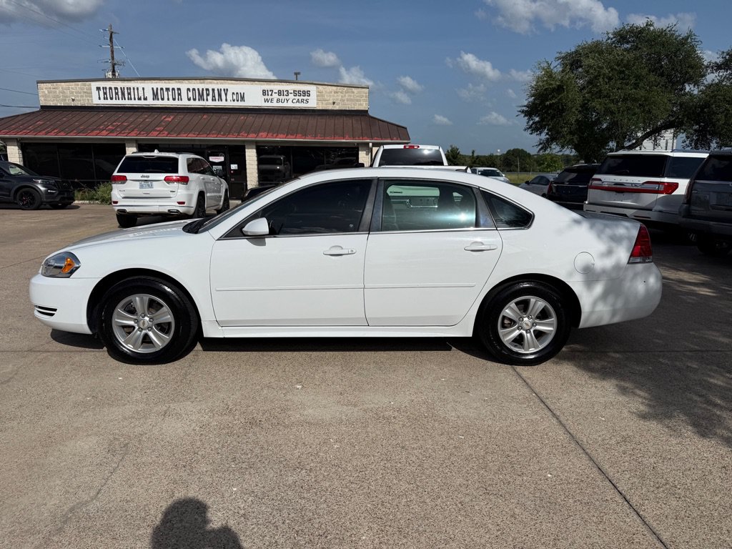 Used 2014 Chevrolet Impala Limited LS FWD image 4