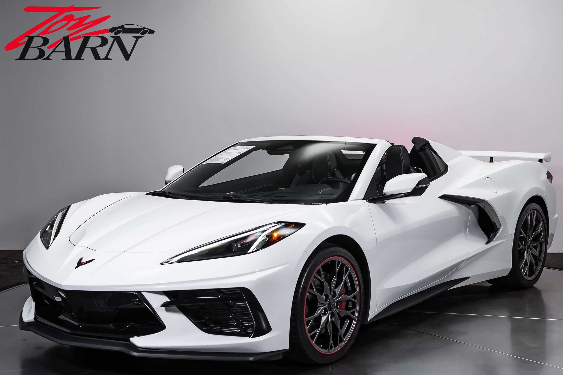 Used 2025 Chevrolet Corvette Stingray Preferred Conv w/ Z51 Performance Package RWD image 1