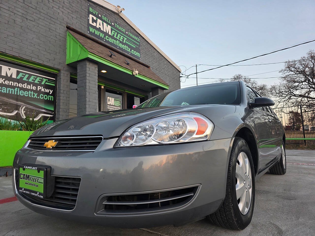 Used 2008 Chevrolet Impala Police FWD image 2