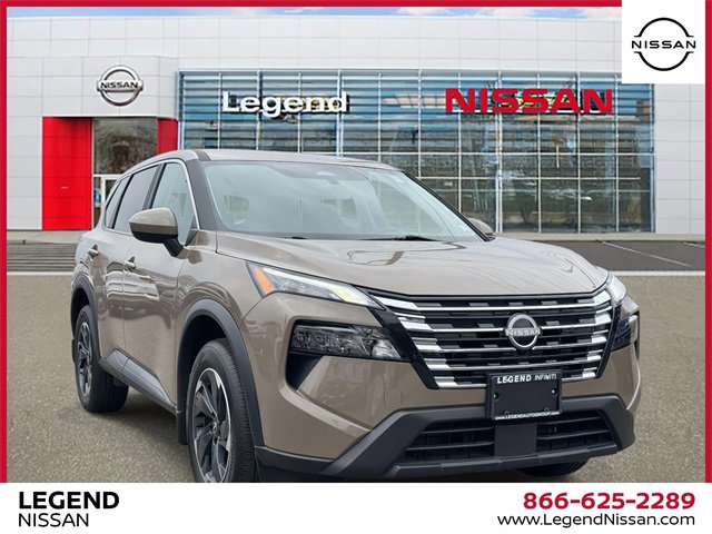 Certified 2024 Nissan Rogue SV