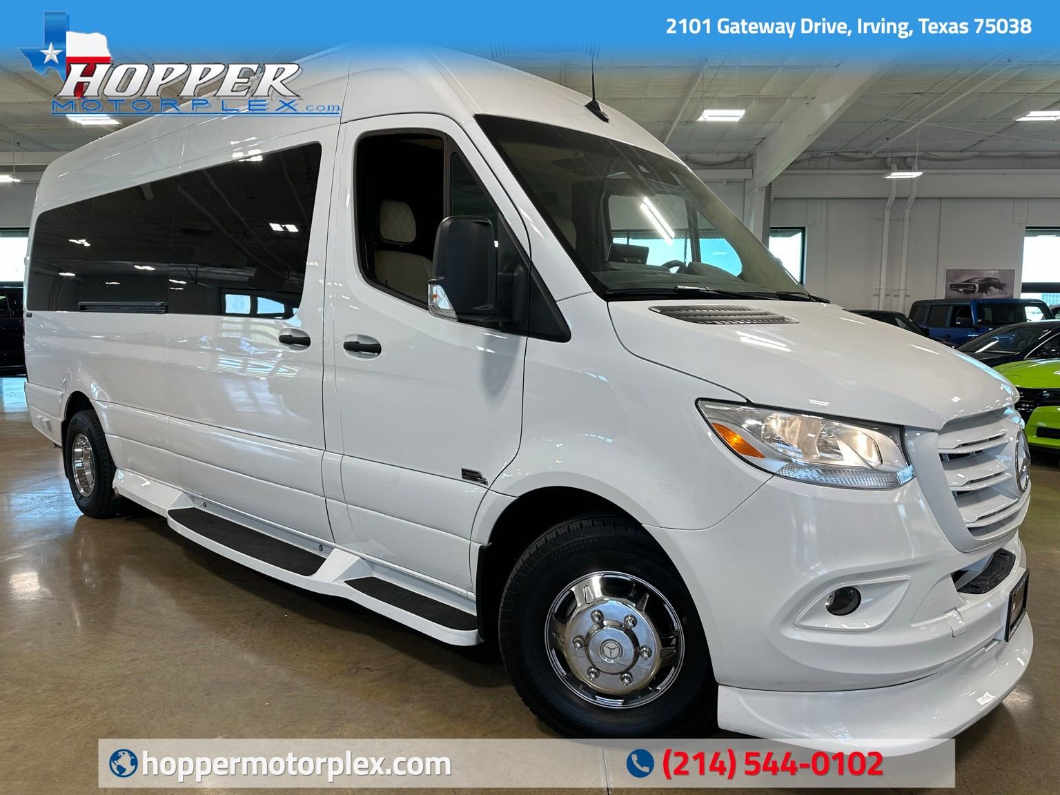 Used 2021 Mercedes-Benz Sprinter 3500