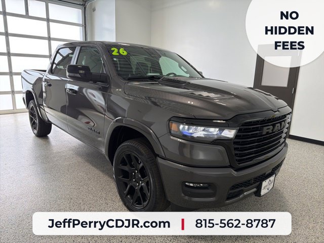 New 2026 RAM 1500 Laramie w/ Night Edition AWD/4WD image 2