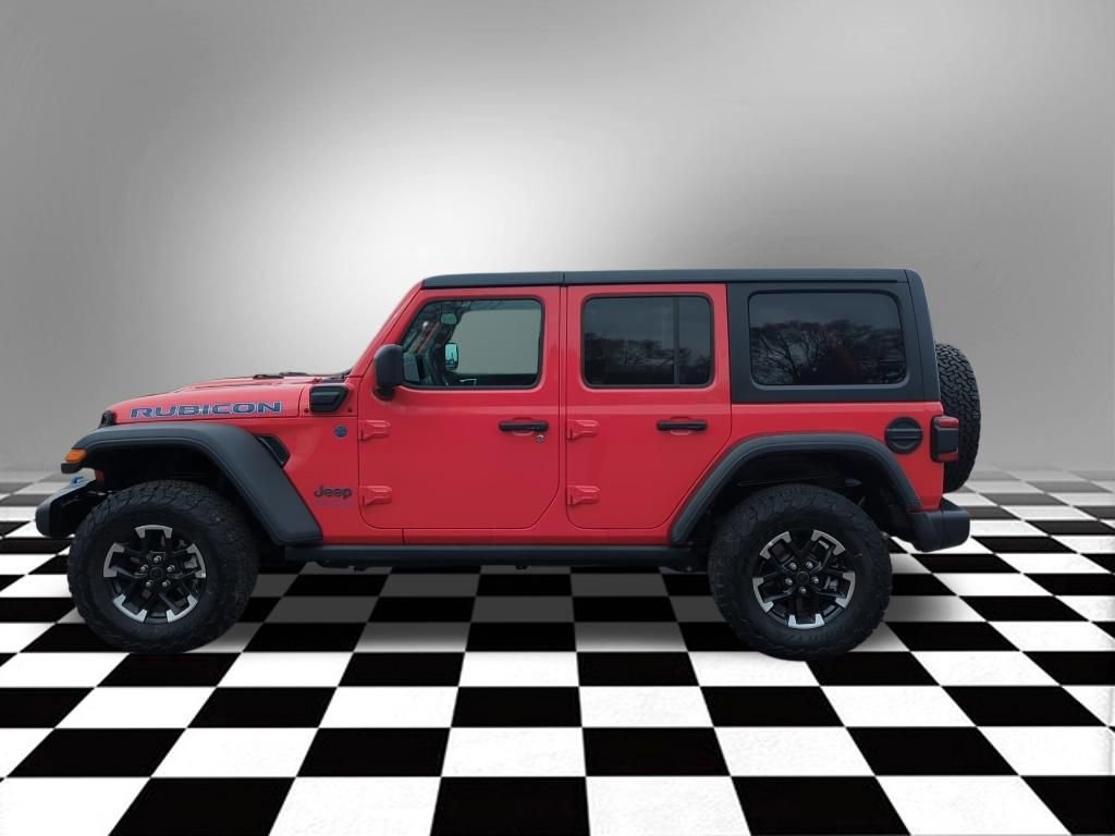 Used 2025 Jeep Wrangler Unlimited Rubicon 4xe w/ Safety Group image 12