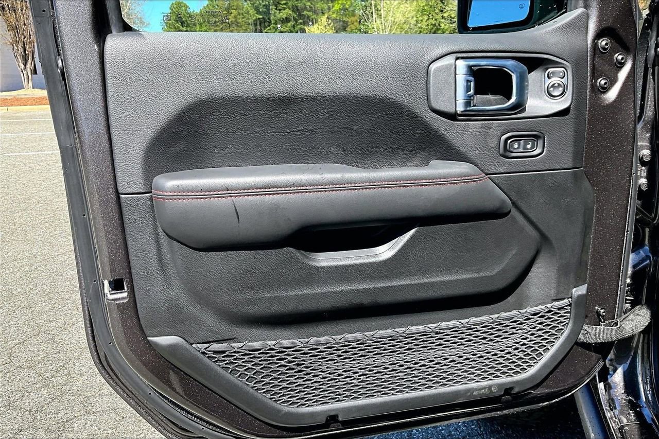 New 2026 Jeep Wrangler Unlimited Rubicon AWD/4WD image 25