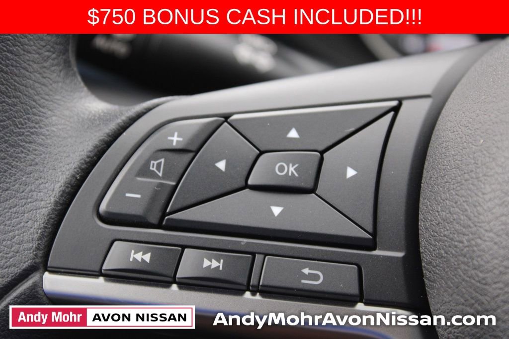 New 2025 Nissan Versa SV w/ Trunk Package image 16