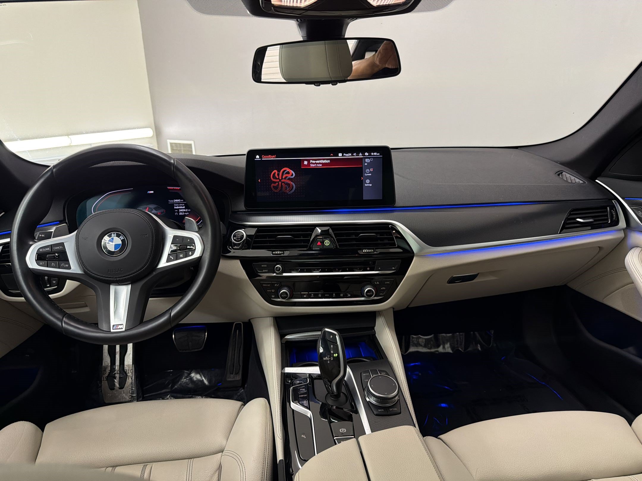 Used 2023 BMW 530i w/ M Sport Package RWD image 16
