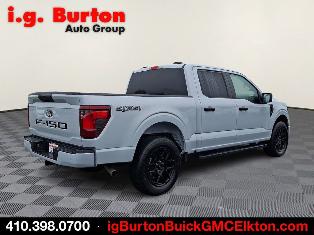 Used 2025 Ford F150 STX w/ STX Black Appearance Package AWD/4WD image 6