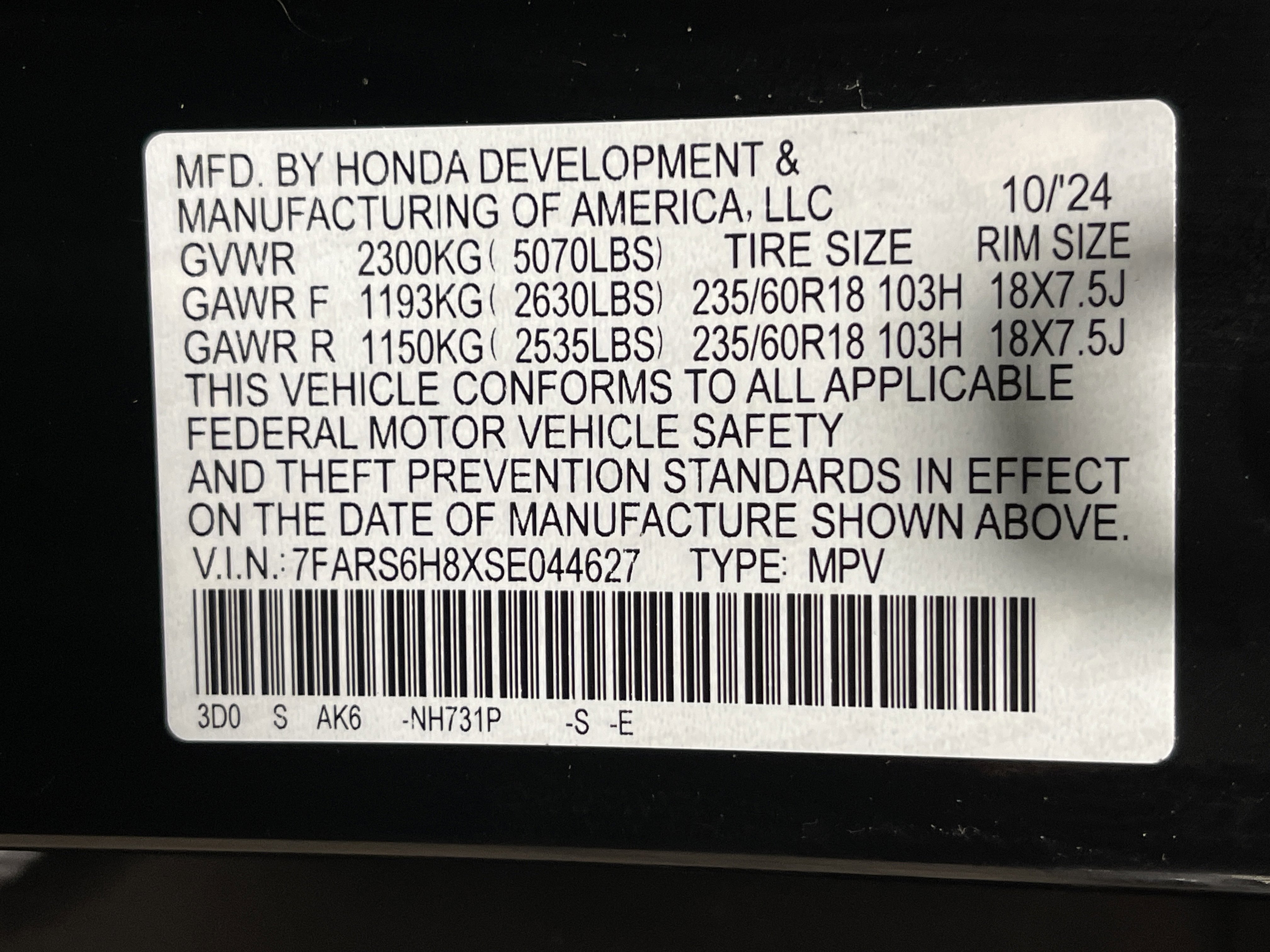 Used 2025 Honda CR-V Sport-L image 28