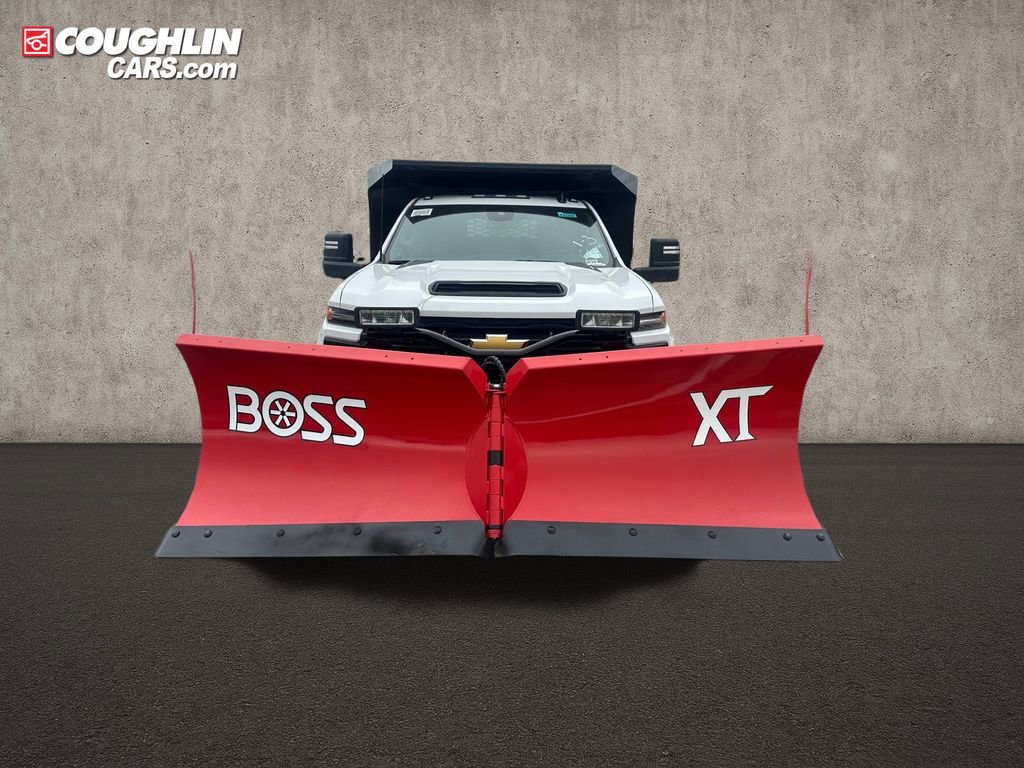 New 2025 Chevrolet Silverado 3500 W/T w/ WT Convenience Package AWD/4WD image 1